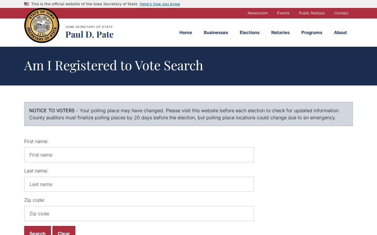Cedar Rapids residents directory Iowa voter verification