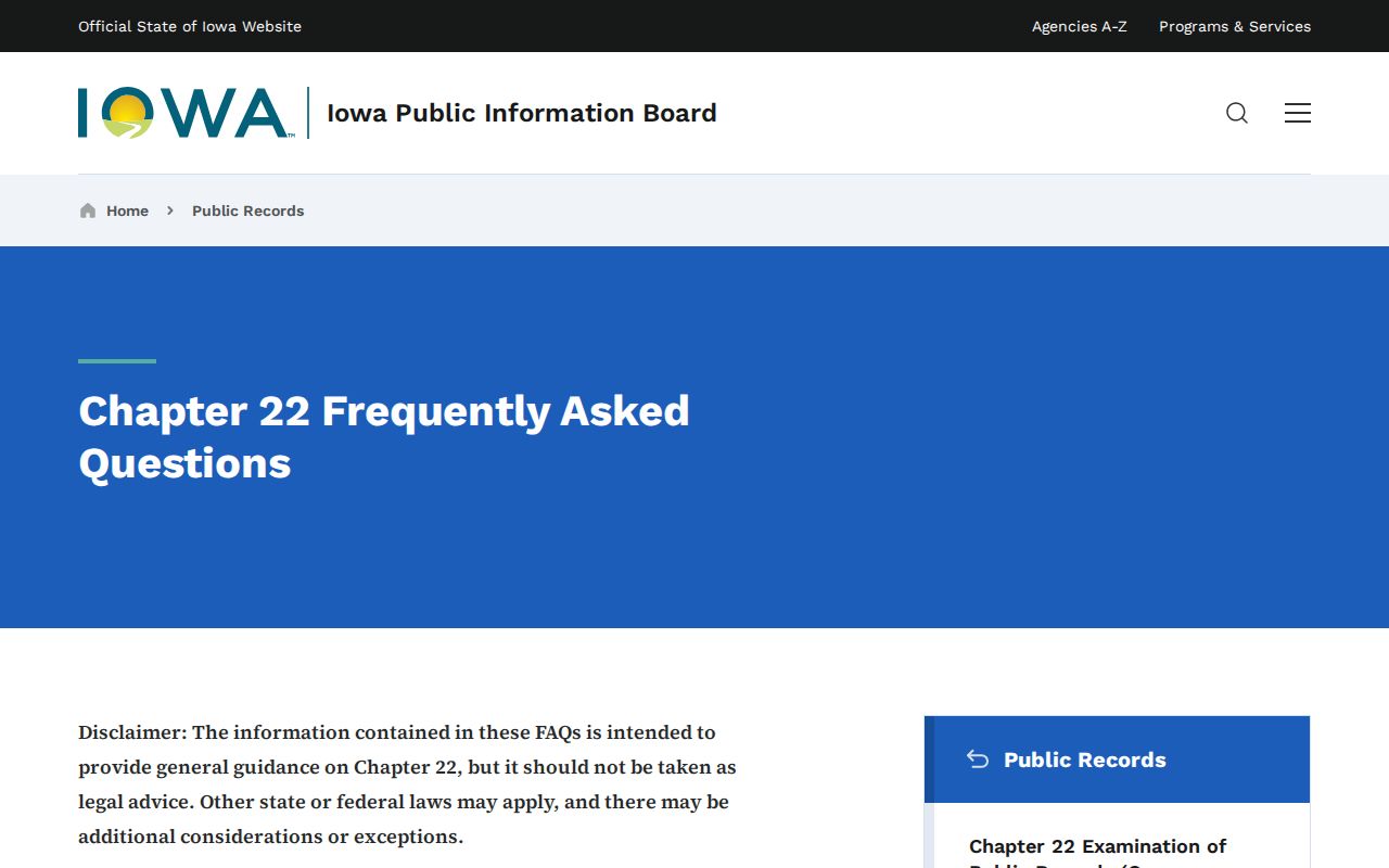 Cedar Rapids residents directory Iowa public records guidance